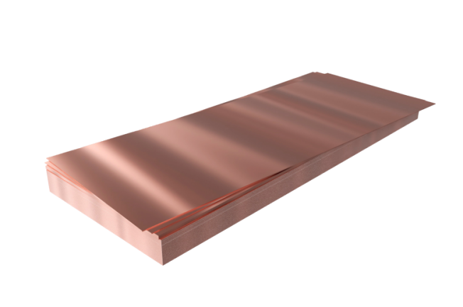 New Energy Red Copper Strip/Sheet