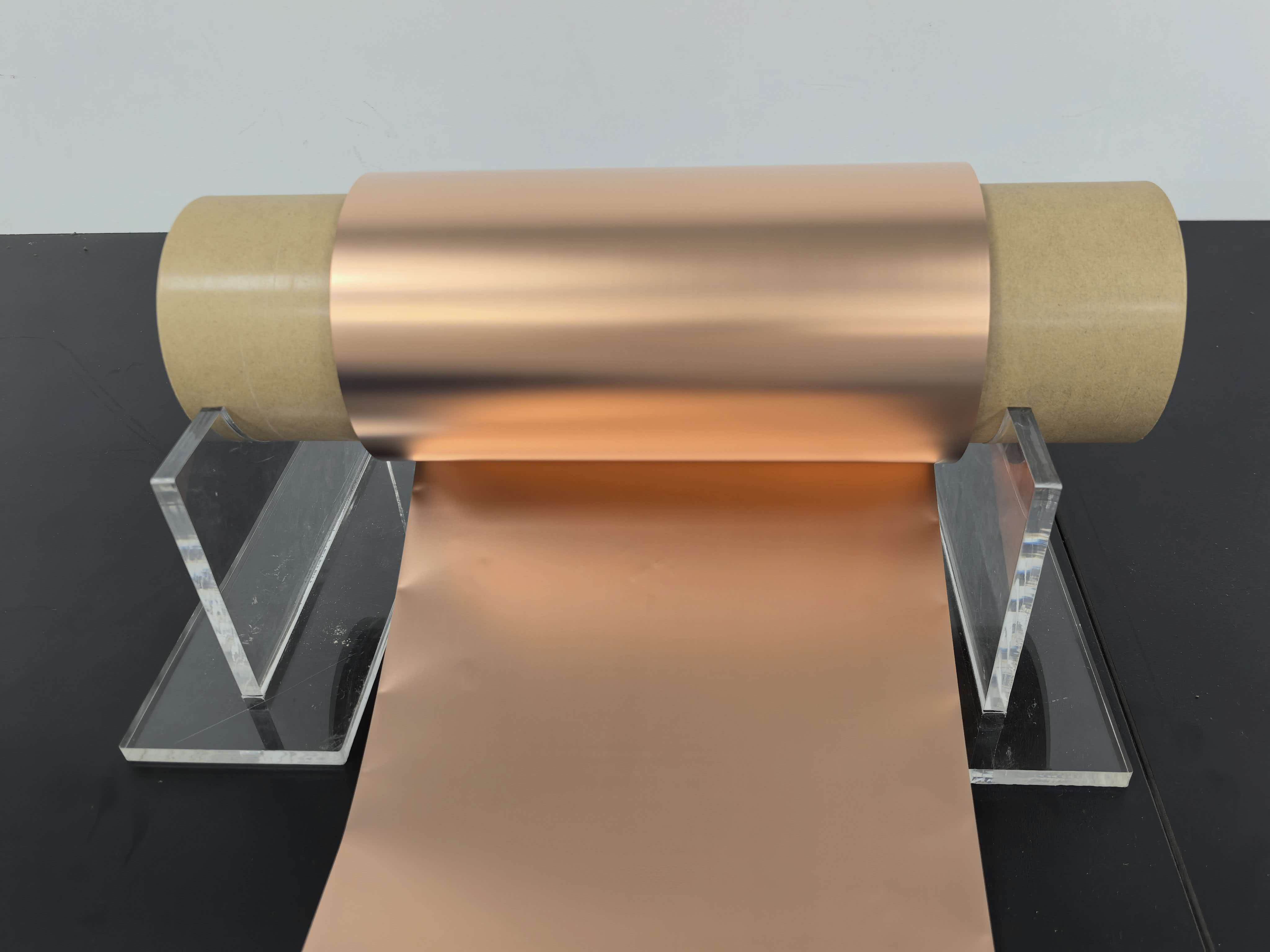 Double-Side Bright Ultra-Thin Lithium Copper Foil Series