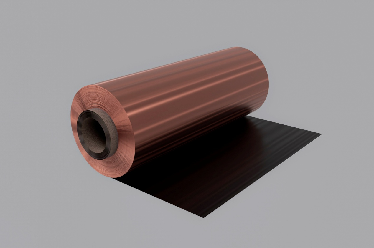 Black-Oxidized Rolled Copper Foil
